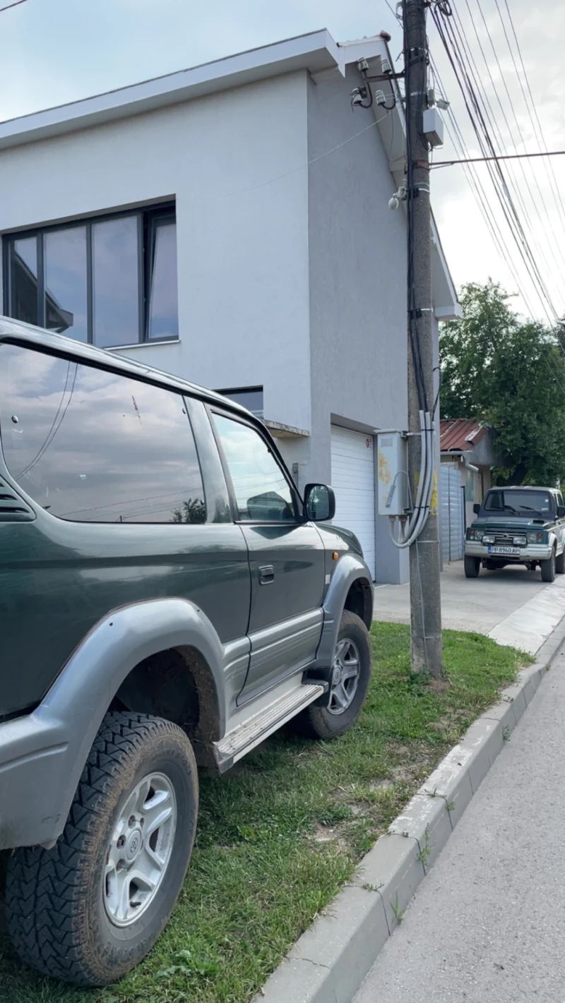 Toyota Land cruiser Повдигната+ , снимка 15 - Автомобили и джипове - 52235290