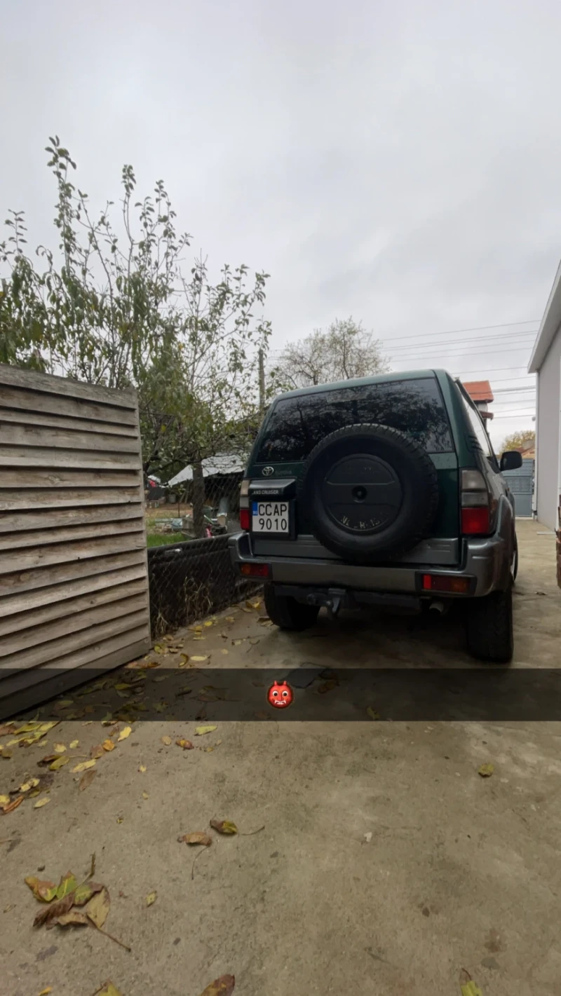 Toyota Land cruiser Повдигната+ , снимка 16 - Автомобили и джипове - 52235290