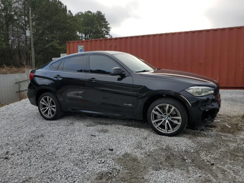 BMW X6 xDrive50i* Harman/Kardon* Keyless* Comfort* Обдух*, снимка 4 - Автомобили и джипове - 49441566