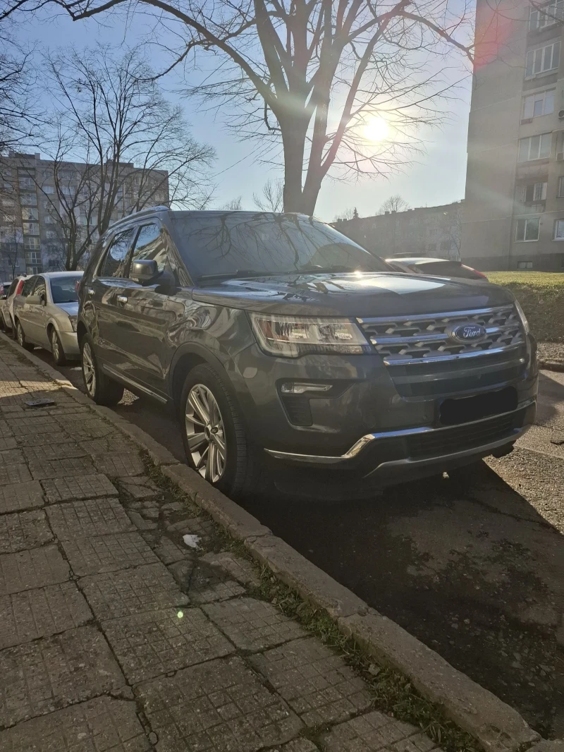Ford Explorer LIMITED 4WD 3.5 LPG, снимка 2 - Автомобили и джипове - 49623098