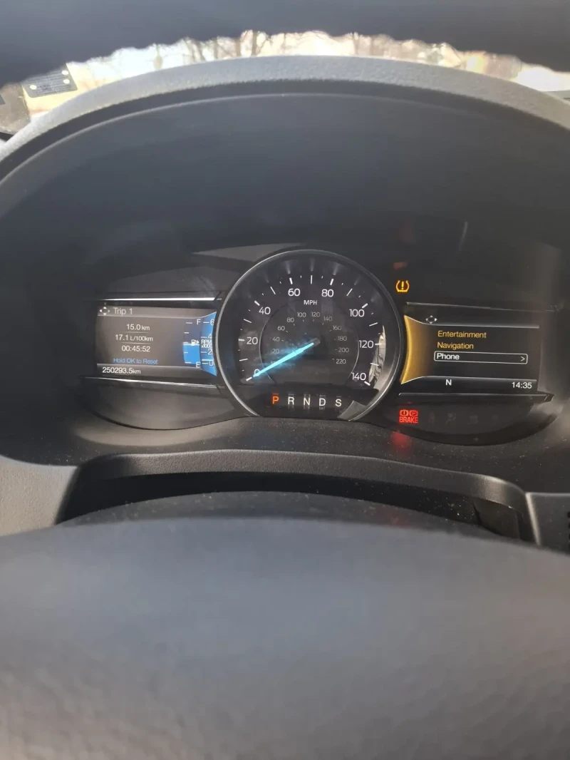 Ford Explorer LIMITED 4WD 3.5 LPG, снимка 9 - Автомобили и джипове - 49623098