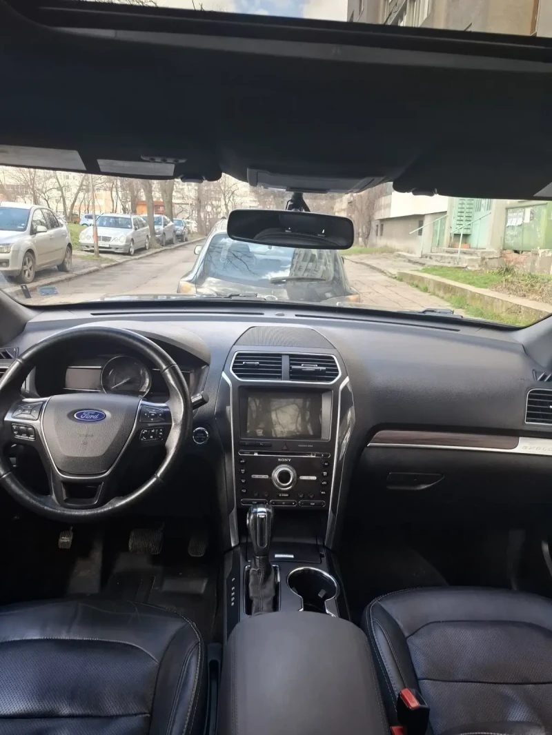 Ford Explorer LIMITED 4WD 3.5 LPG, снимка 7 - Автомобили и джипове - 49623098