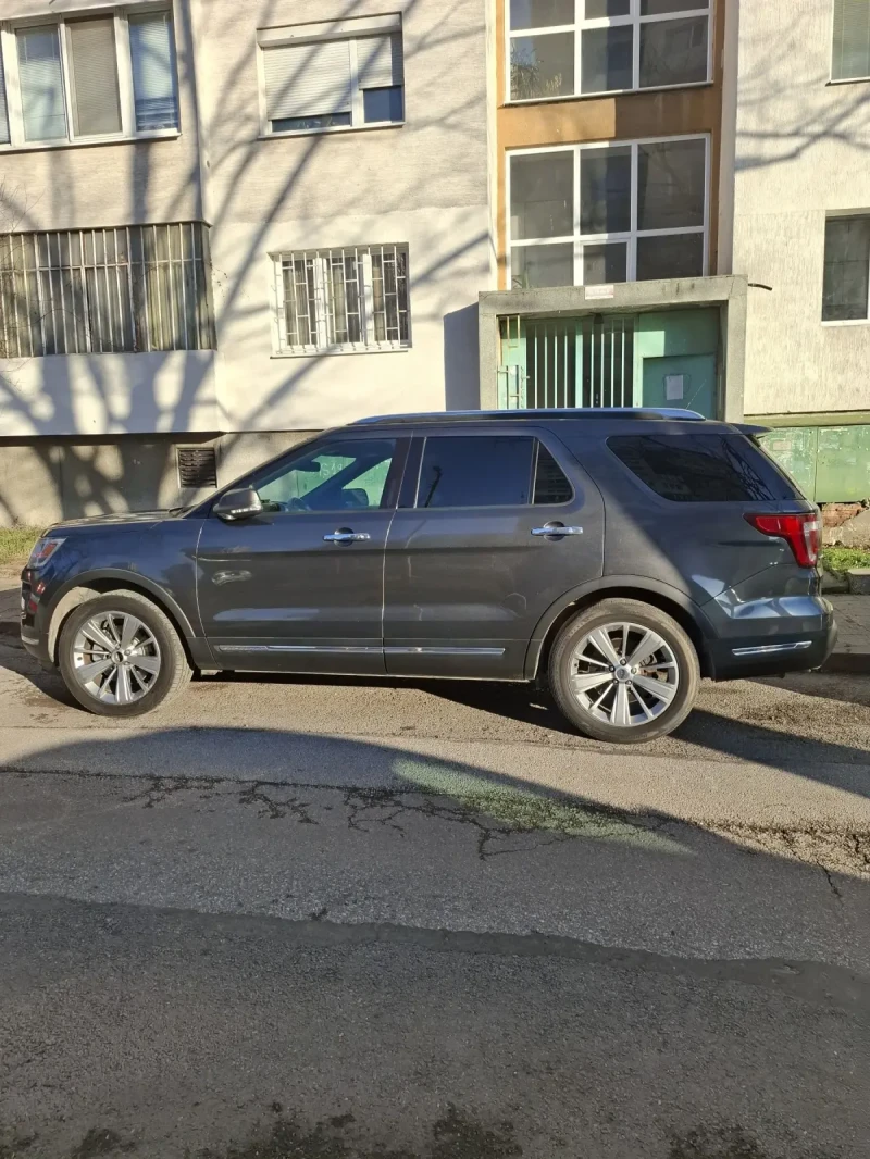 Ford Explorer LIMITED 4WD 3.5 LPG, снимка 4 - Автомобили и джипове - 49623098