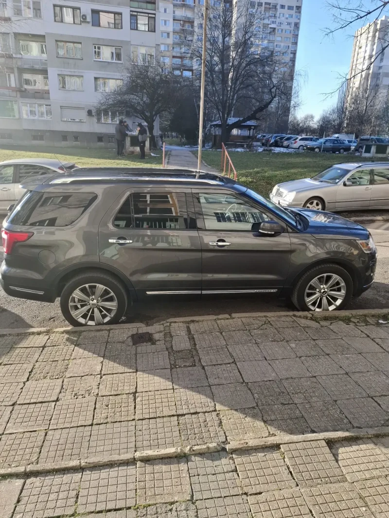 Ford Explorer LIMITED 4WD 3.5 LPG, снимка 3 - Автомобили и джипове - 49623098