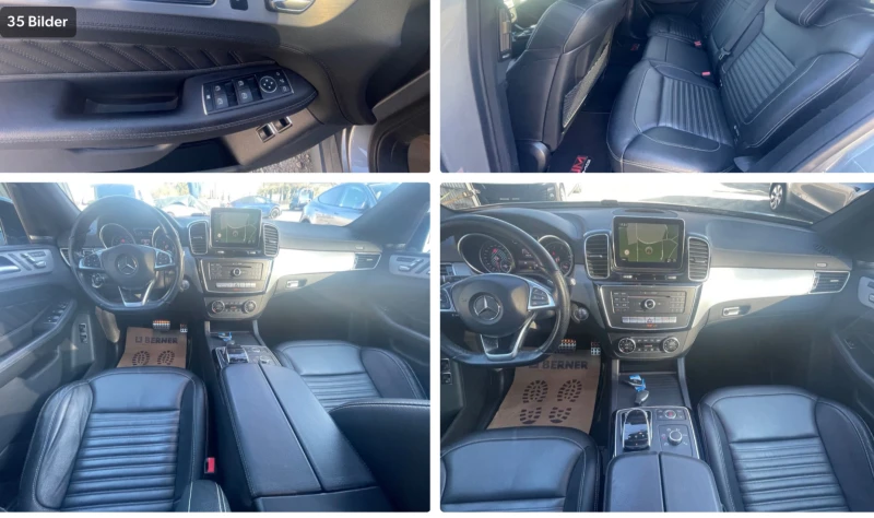 Mercedes-Benz GLE 43 AMG 450 AMG, снимка 2 - Автомобили и джипове - 50012716