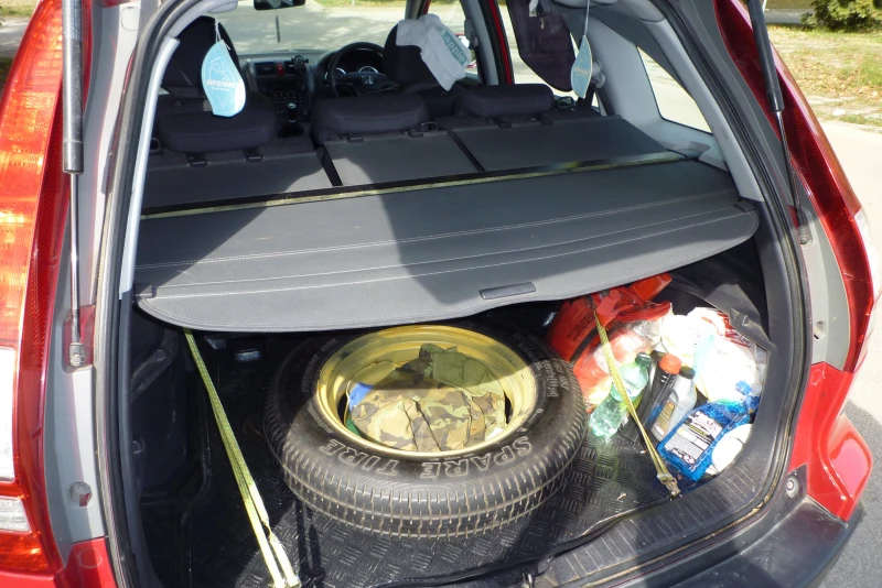 Honda Cr-v, снимка 12 - Автомобили и джипове - 52683777