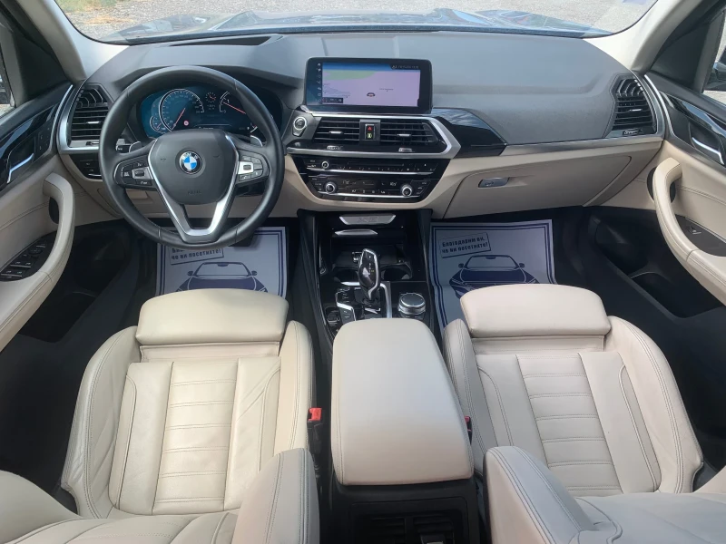 BMW X3 3.0D* X-Line* PANO* HEAD UP* ПЪЛНА СЕРВ.ИСТОРИЯ BM, снимка 9 - Автомобили и джипове - 51082663