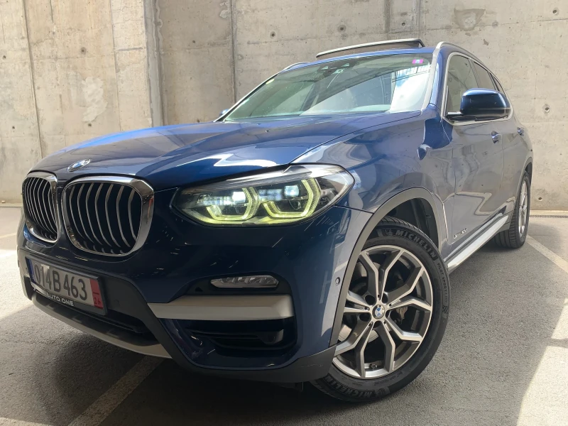 BMW X3 3.0D* X-Line* PANO* HEAD UP* ПЪЛНА СЕРВ.ИСТОРИЯ BM, снимка 2 - Автомобили и джипове - 51082663