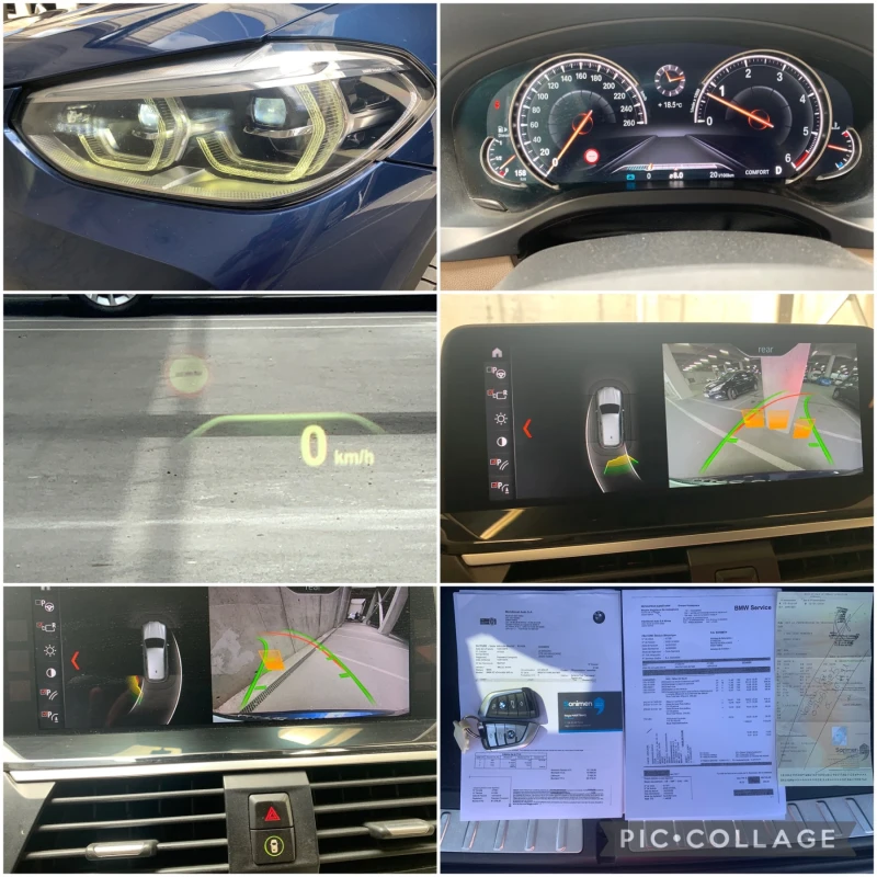 BMW X3 3.0D* X-Line* PANO* HEAD UP* ПЪЛНА СЕРВ.ИСТОРИЯ BM, снимка 14 - Автомобили и джипове - 51082663