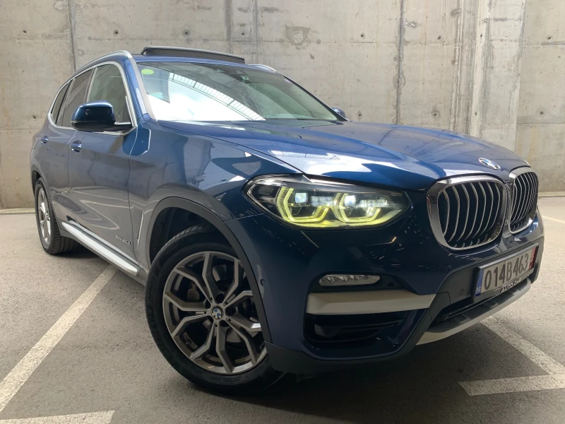 BMW X3 3.0D* X-Line* PANO* HEAD UP* ПЪЛНА СЕРВ.ИСТОРИЯ BM, снимка 4 - Автомобили и джипове - 51082663