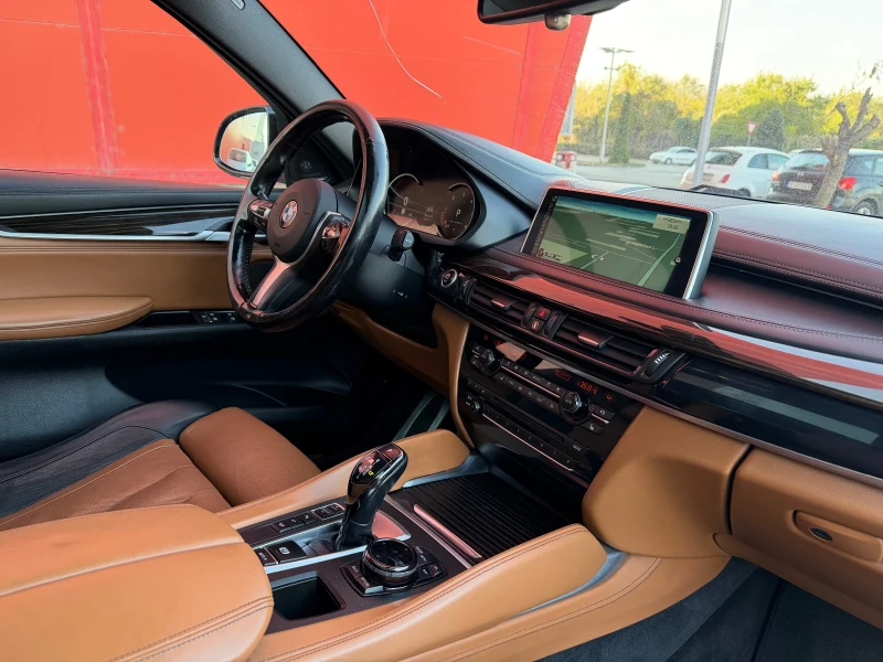 BMW X6 БАРТЕР* M50D* DIGITAL* ВАКУМ* УНИКАТ, снимка 8 - Автомобили и джипове - 52138466