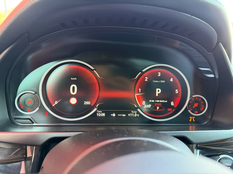 BMW X6 БАРТЕР* M50D* DIGITAL* ВАКУМ* УНИКАТ, снимка 13 - Автомобили и джипове - 52138466