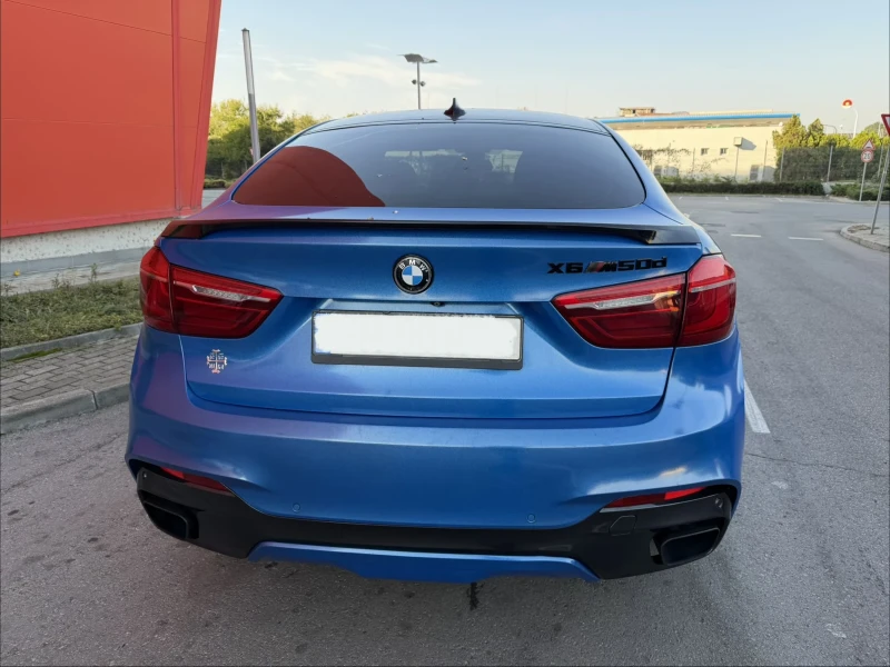 BMW X6 БАРТЕР* M50D* DIGITAL* ВАКУМ* УНИКАТ, снимка 5 - Автомобили и джипове - 52138466