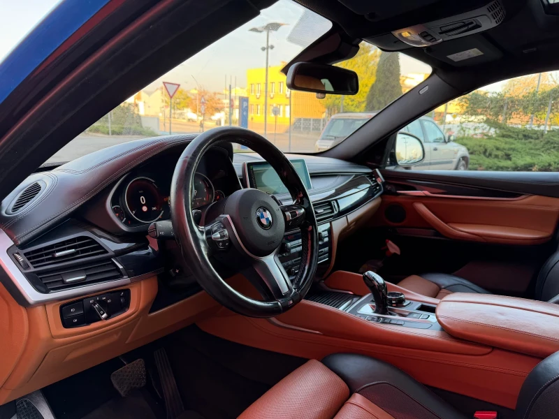 BMW X6 БАРТЕР* M50D* DIGITAL* ВАКУМ* УНИКАТ, снимка 12 - Автомобили и джипове - 52138466