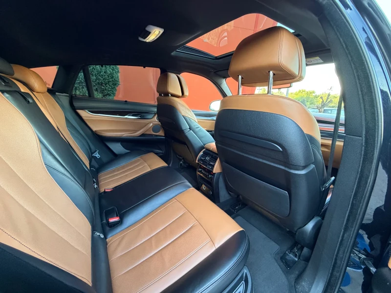 BMW X6 БАРТЕР* M50D* DIGITAL* ВАКУМ* УНИКАТ, снимка 9 - Автомобили и джипове - 52138466