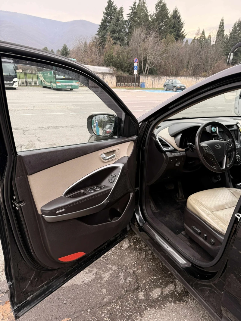 Hyundai Santa fe 2.2CRDI 4x4 сервизна история, снимка 9 - Автомобили и джипове - 52655065