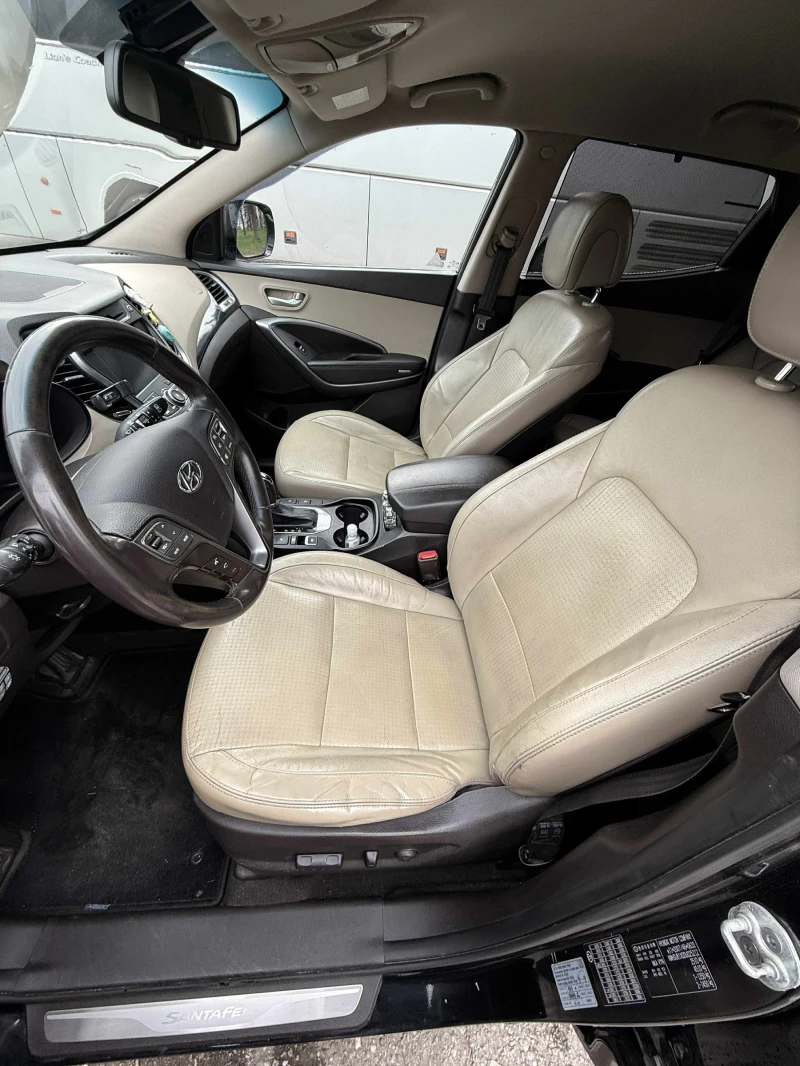 Hyundai Santa fe 2.2CRDI 4x4 сервизна история, снимка 10 - Автомобили и джипове - 52655065
