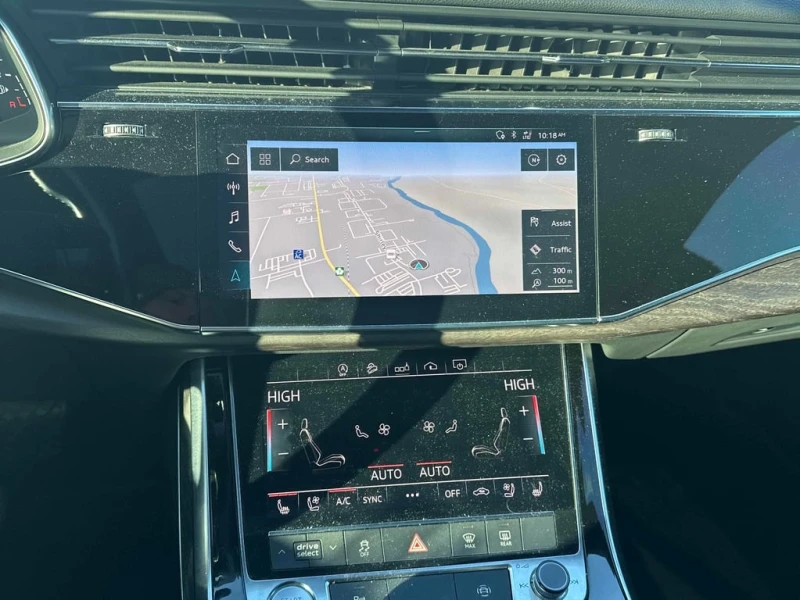 Audi Q8 * Progressiv * CARFAX * ЦЕНА ДО БГ, снимка 9 - Автомобили и джипове - 52741066