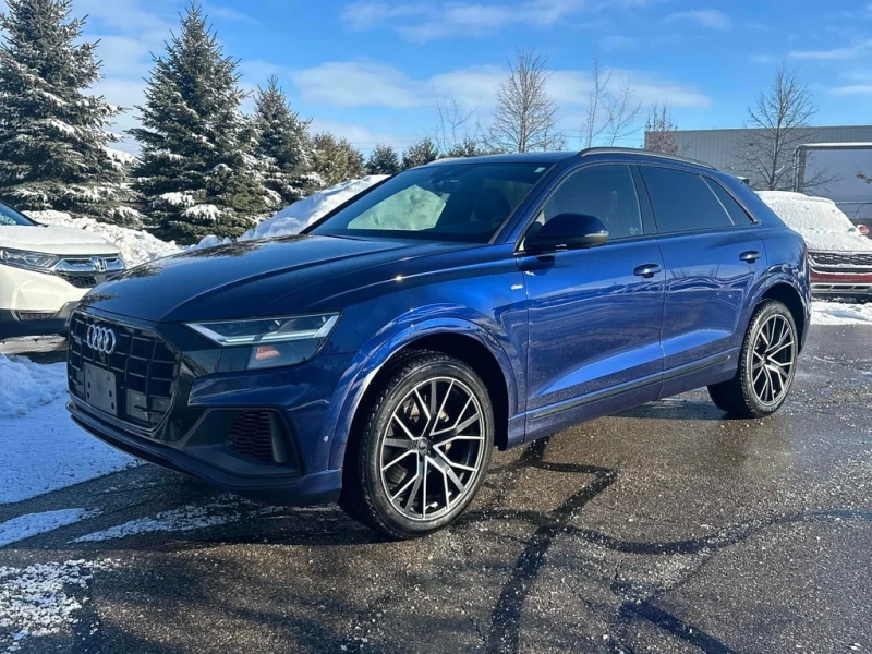 Audi Q8 * Progressiv * CARFAX * ЦЕНА ДО БГ