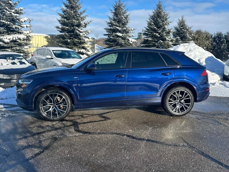Audi Q8 * Progressiv * CARFAX * ЦЕНА ДО БГ, снимка 3 - Автомобили и джипове - 52741066