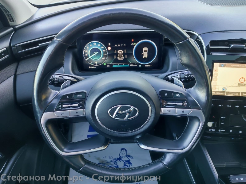 Hyundai Tucson 4x4 Prime 1.6 Plug-in-Hybrid (265hp) AT6, снимка 9 - Автомобили и джипове - 52812483