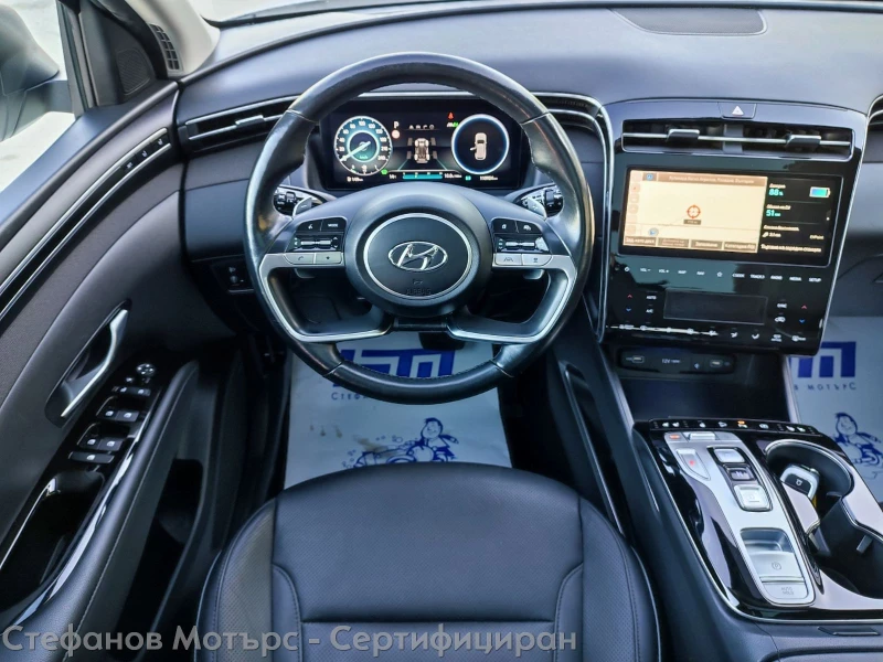 Hyundai Tucson 4x4 Prime 1.6 Plug-in-Hybrid (265hp) AT6, снимка 10 - Автомобили и джипове - 52812483