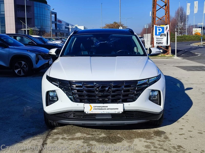 Hyundai Tucson 4x4 Prime 1.6 Plug-in-Hybrid (265hp) AT6, снимка 2 - Автомобили и джипове - 52812483
