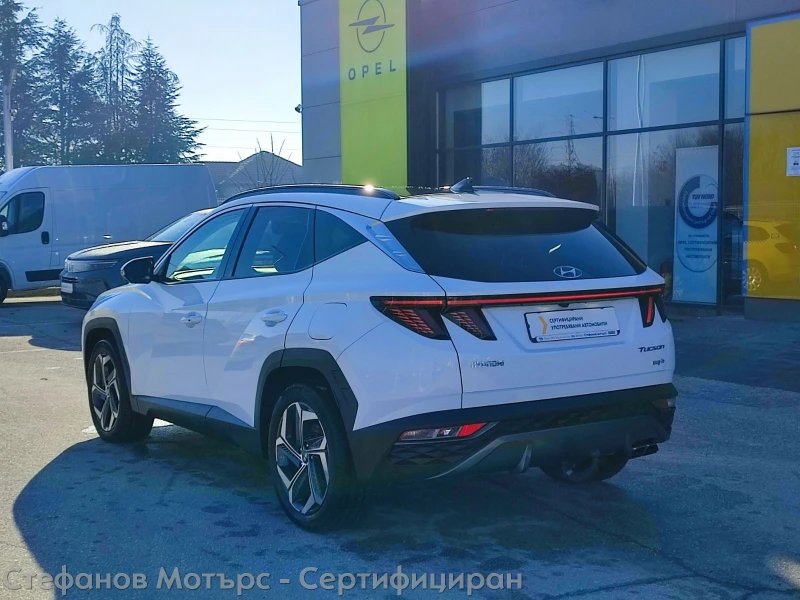 Hyundai Tucson 4x4 Prime 1.6 Plug-in-Hybrid (265hp) AT6, снимка 6 - Автомобили и джипове - 52812483