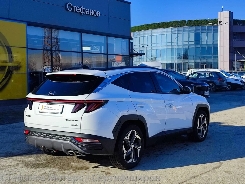 Hyundai Tucson 4x4 Prime 1.6 Plug-in-Hybrid (265hp) AT6, снимка 8 - Автомобили и джипове - 52812483