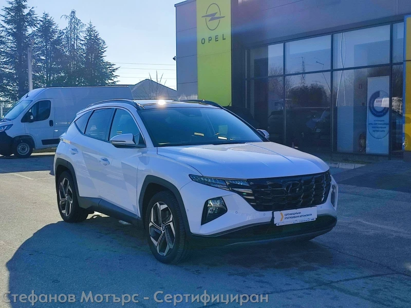 Hyundai Tucson 4x4 Prime 1.6 Plug-in-Hybrid (265hp) AT6, снимка 3 - Автомобили и джипове - 52812483