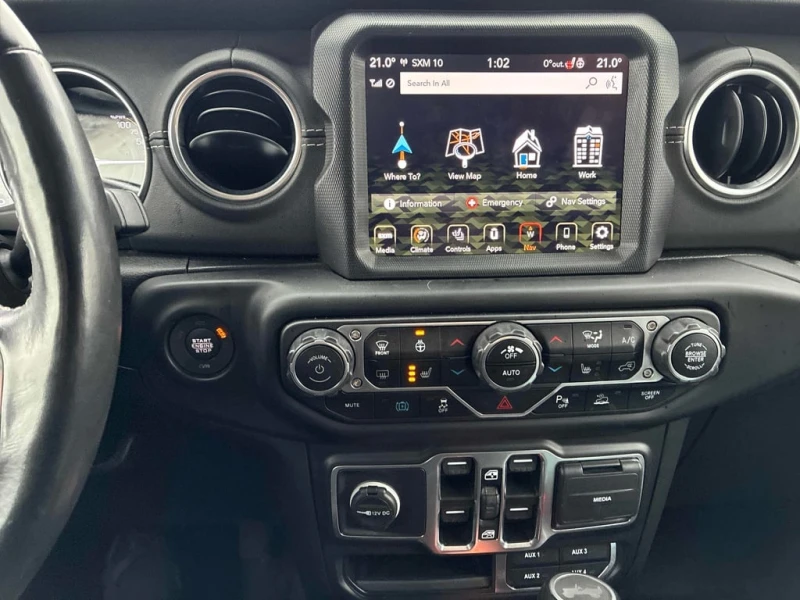 Jeep Wrangler 2021 Unlimited Sahara * CARFAX * БЕЗ ПЪРВОНАЧАЛНА, снимка 9 - Автомобили и джипове - 52959203