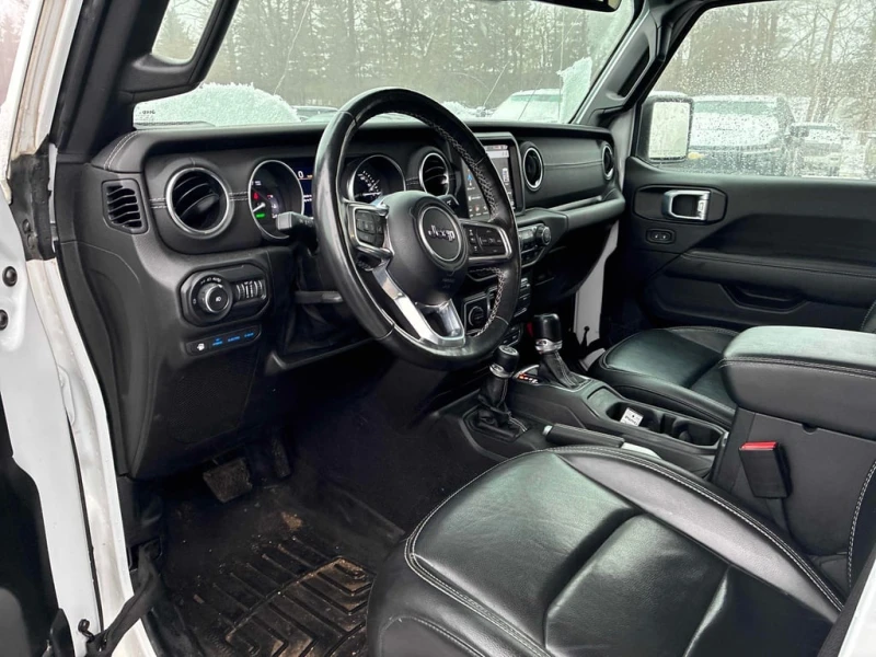 Jeep Wrangler 2021 Unlimited Sahara * CARFAX * БЕЗ ПЪРВОНАЧАЛНА, снимка 7 - Автомобили и джипове - 52959203