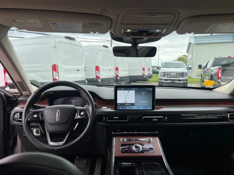 Lincoln Aviator * АвтоКреди* (ЦЕНА ДО БГ), снимка 15 - Автомобили и джипове - 53026766