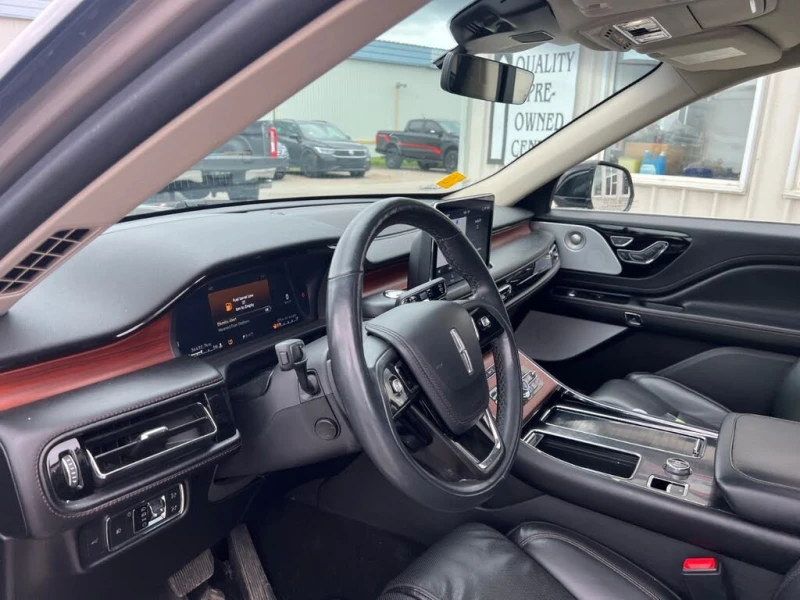 Lincoln Aviator * АвтоКреди* (ЦЕНА ДО БГ), снимка 12 - Автомобили и джипове - 53026766