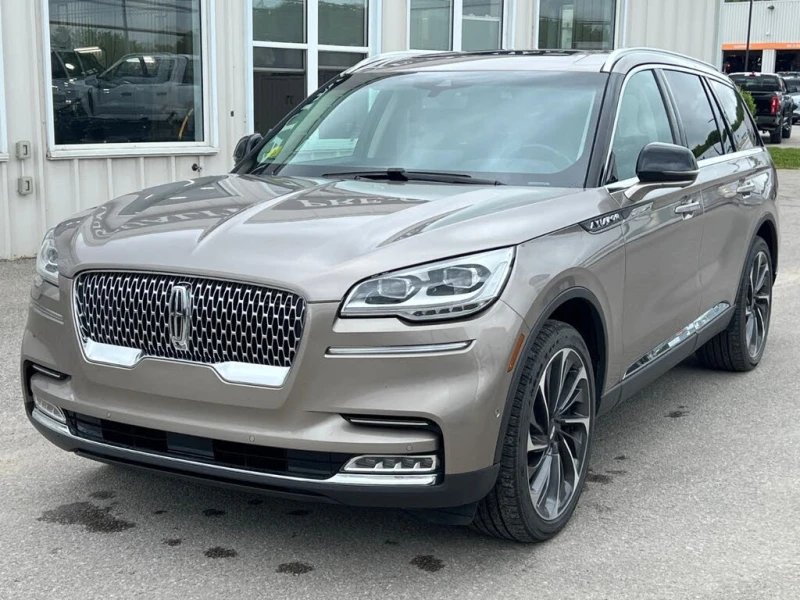 Lincoln Aviator * АвтоКреди* (ЦЕНА ДО БГ), снимка 2 - Автомобили и джипове - 53026766