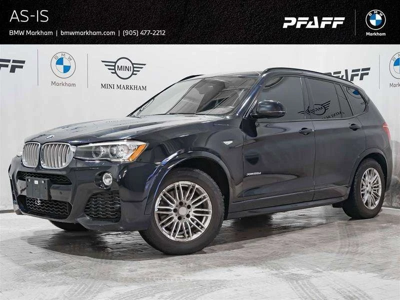 BMW X3 * xDrive28d * CARFAX * ЦЕНА ДО БГ