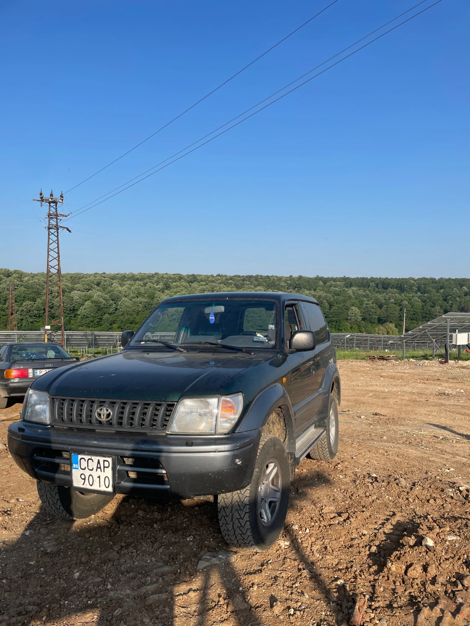 Toyota Land cruiser Повдигната+ , снимка 1