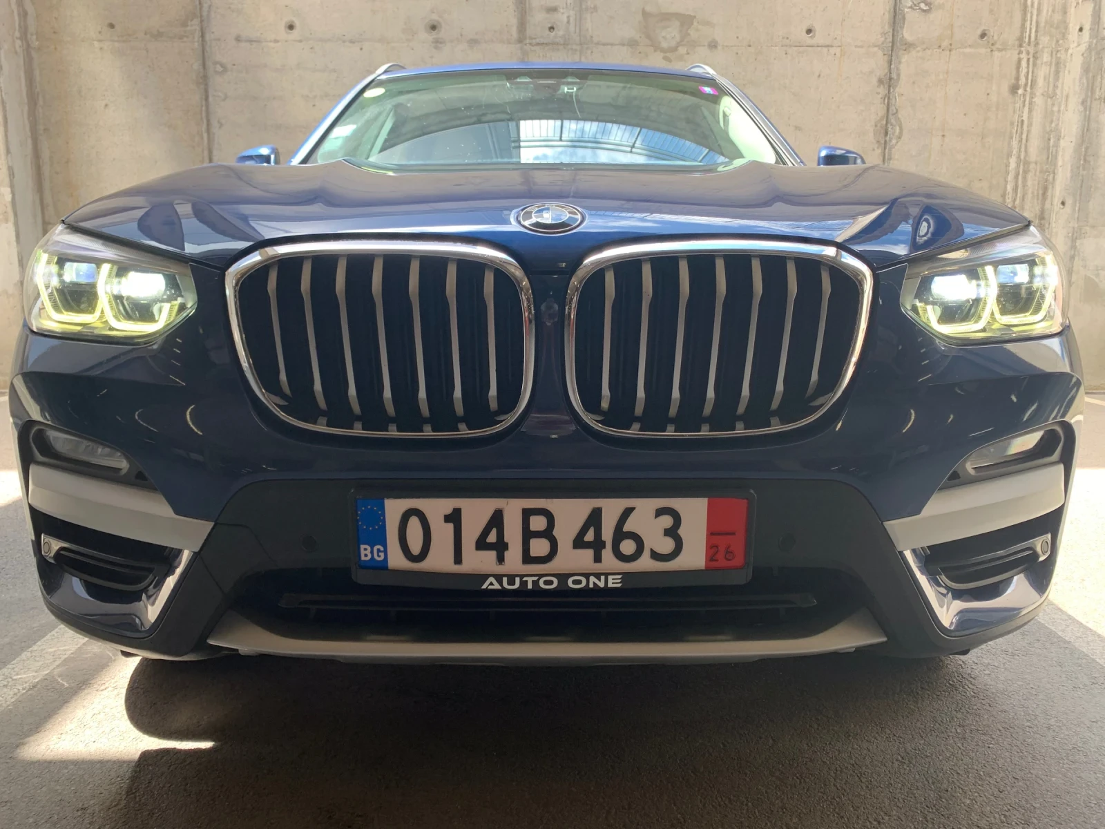 BMW X3 3.0D* X-Line* PANO* HEAD UP* ПЪЛНА СЕРВ.ИСТОРИЯ BM, снимка 1