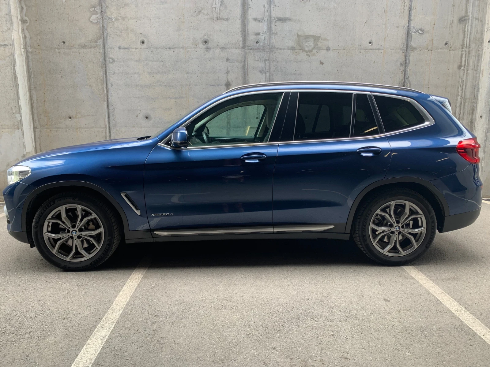 BMW X3 3.0D* X-Line* PANO* HEAD UP* ПЪЛНА СЕРВ.ИСТОРИЯ BM - изображение 7