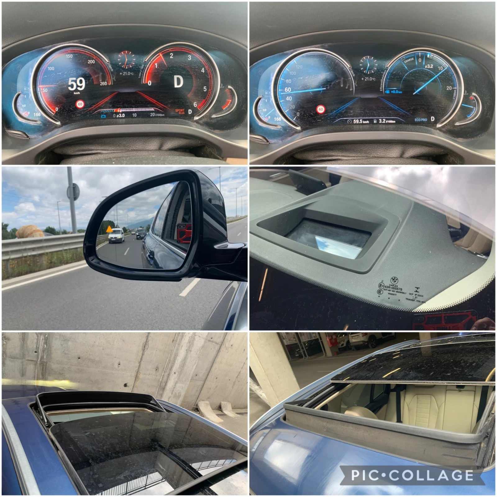 BMW X3 3.0D* X-Line* PANO* HEAD UP*  . BM | Mobile.bg   15