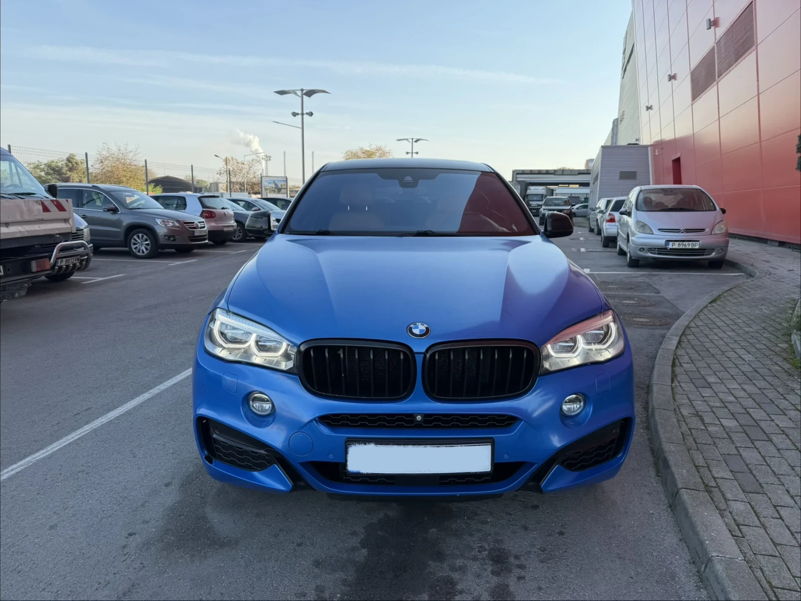 BMW X6 M50D* * *  | Mobile.bg   2