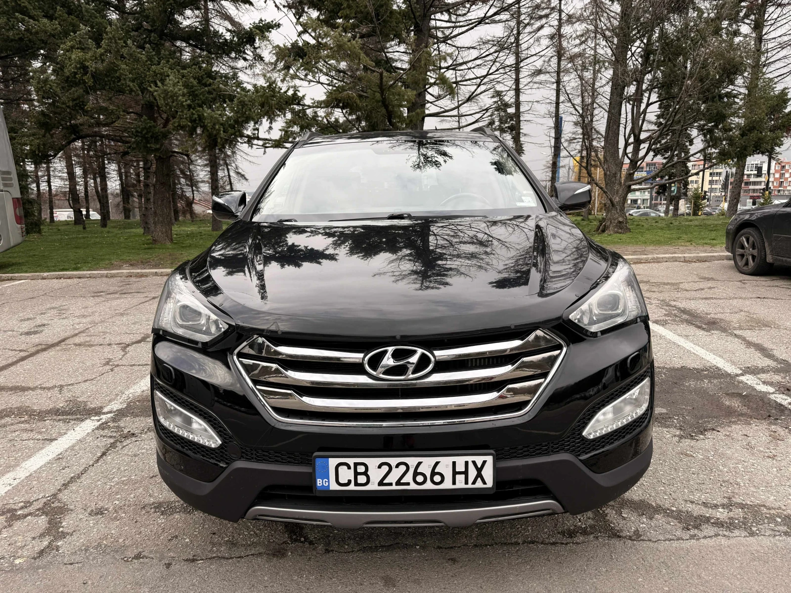 Hyundai Santa fe 2.2CRDI 4x4 сервизна история - изображение 2