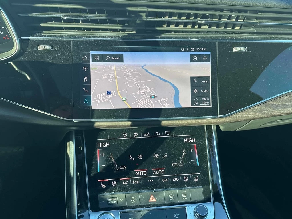 Audi Q8 * Progressiv * CARFAX * ЦЕНА ДО БГ - изображение 9