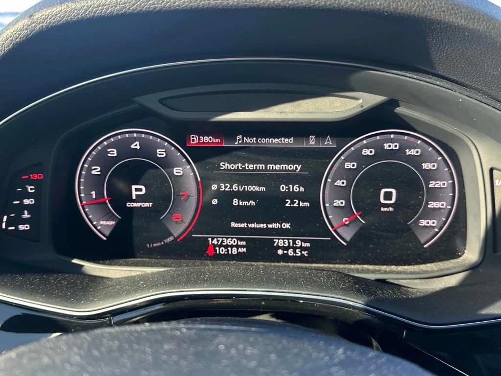 Audi Q8 * Progressiv * CARFAX * ЦЕНА ДО БГ - изображение 8