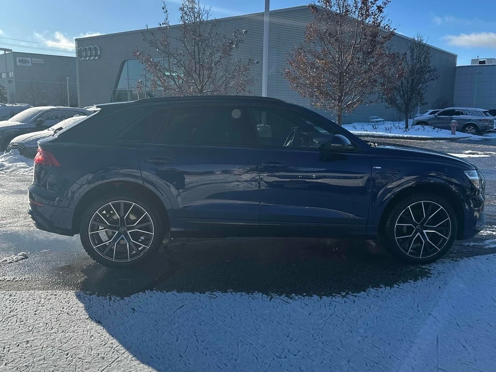 Audi Q8 * Progressiv * CARFAX * ЦЕНА ДО БГ - изображение 4