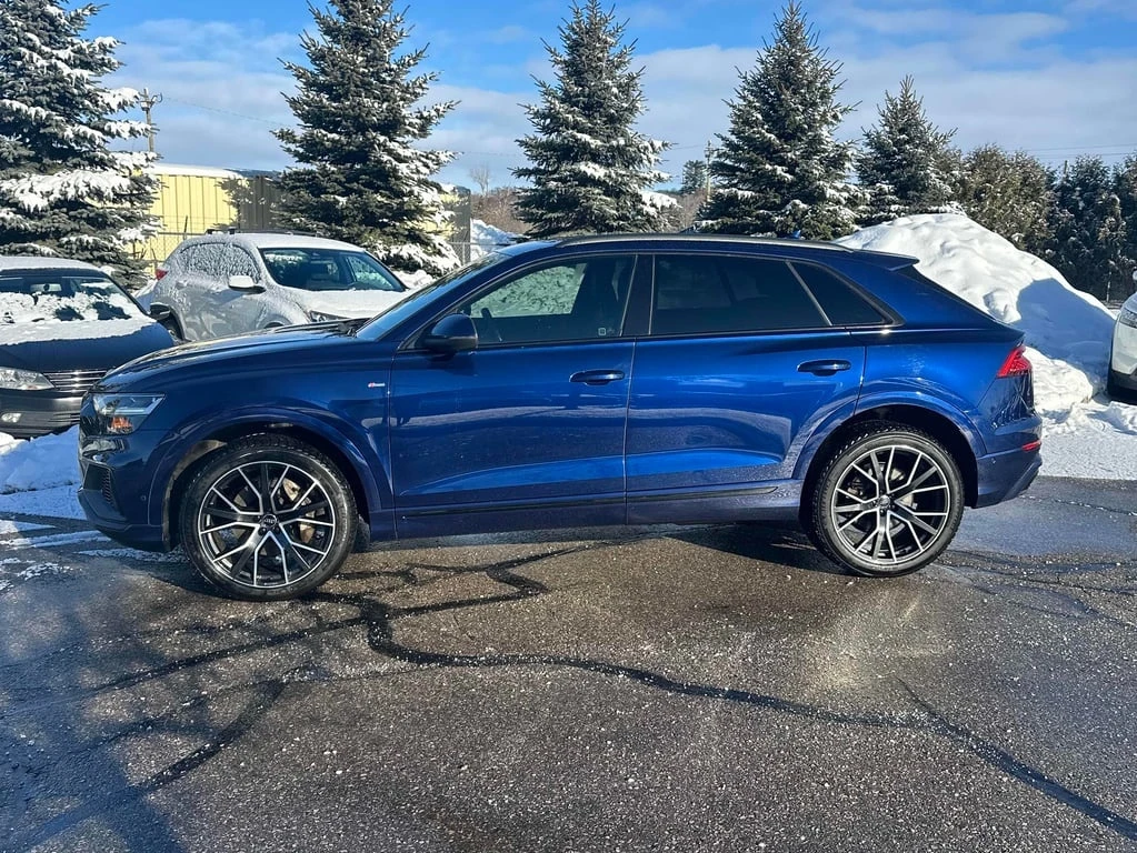 Audi Q8 * Progressiv * CARFAX * ЦЕНА ДО БГ - изображение 3