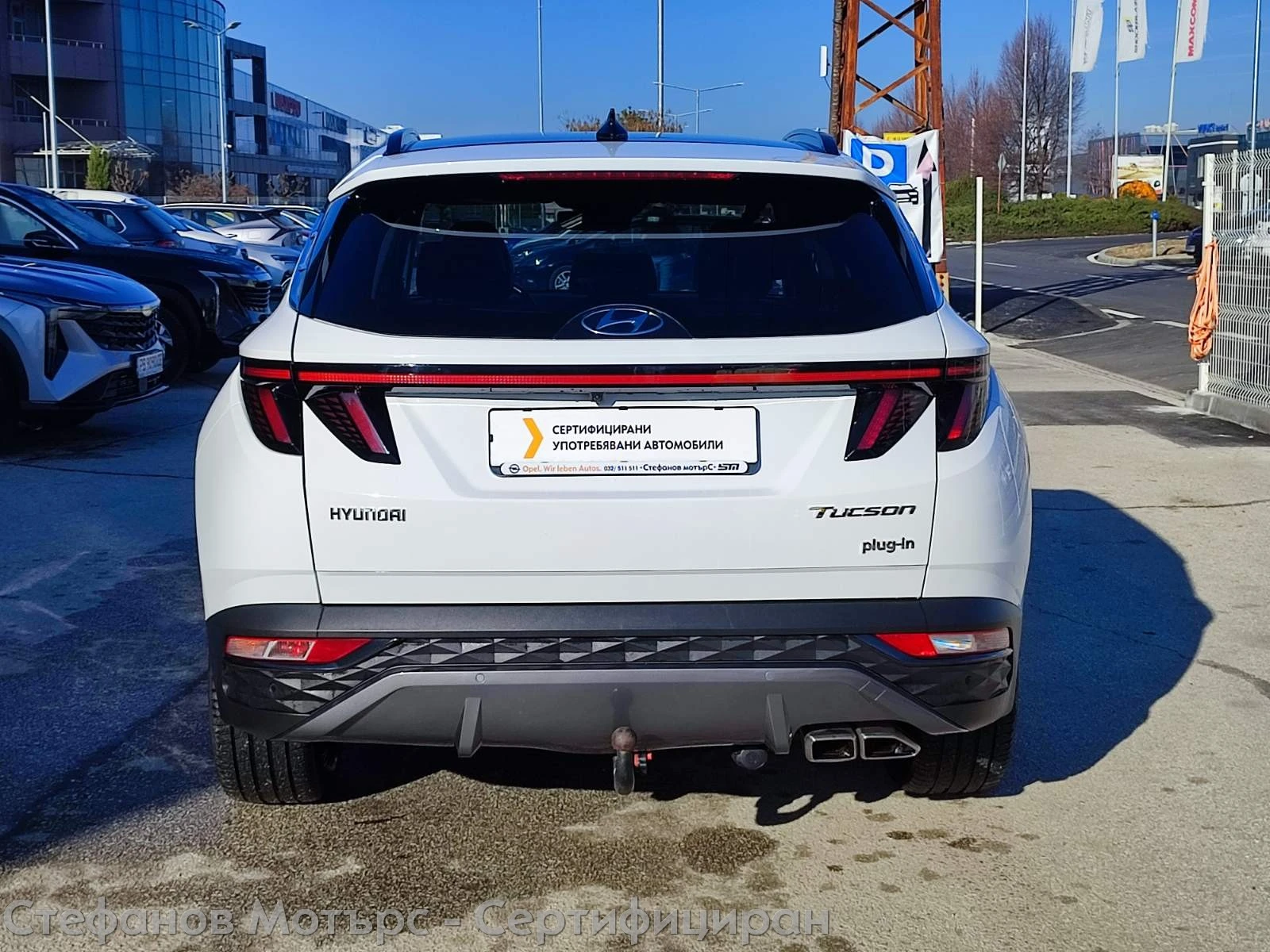 Hyundai Tucson 4x4 Prime 1.6 Plug-in-Hybrid (265hp) AT6 | Mobile.bg � ����������� 7