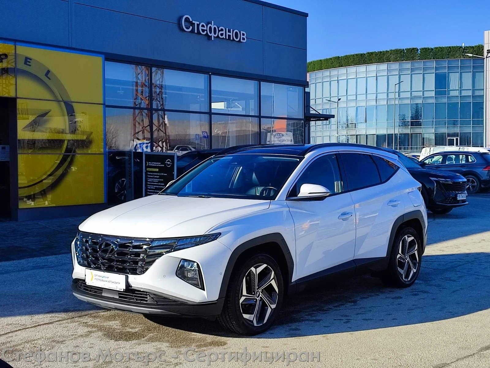 Hyundai Tucson 4x4 Prime 1.6 Plug-in-Hybrid (265hp) AT6 | Mobile.bg � ����������� 1