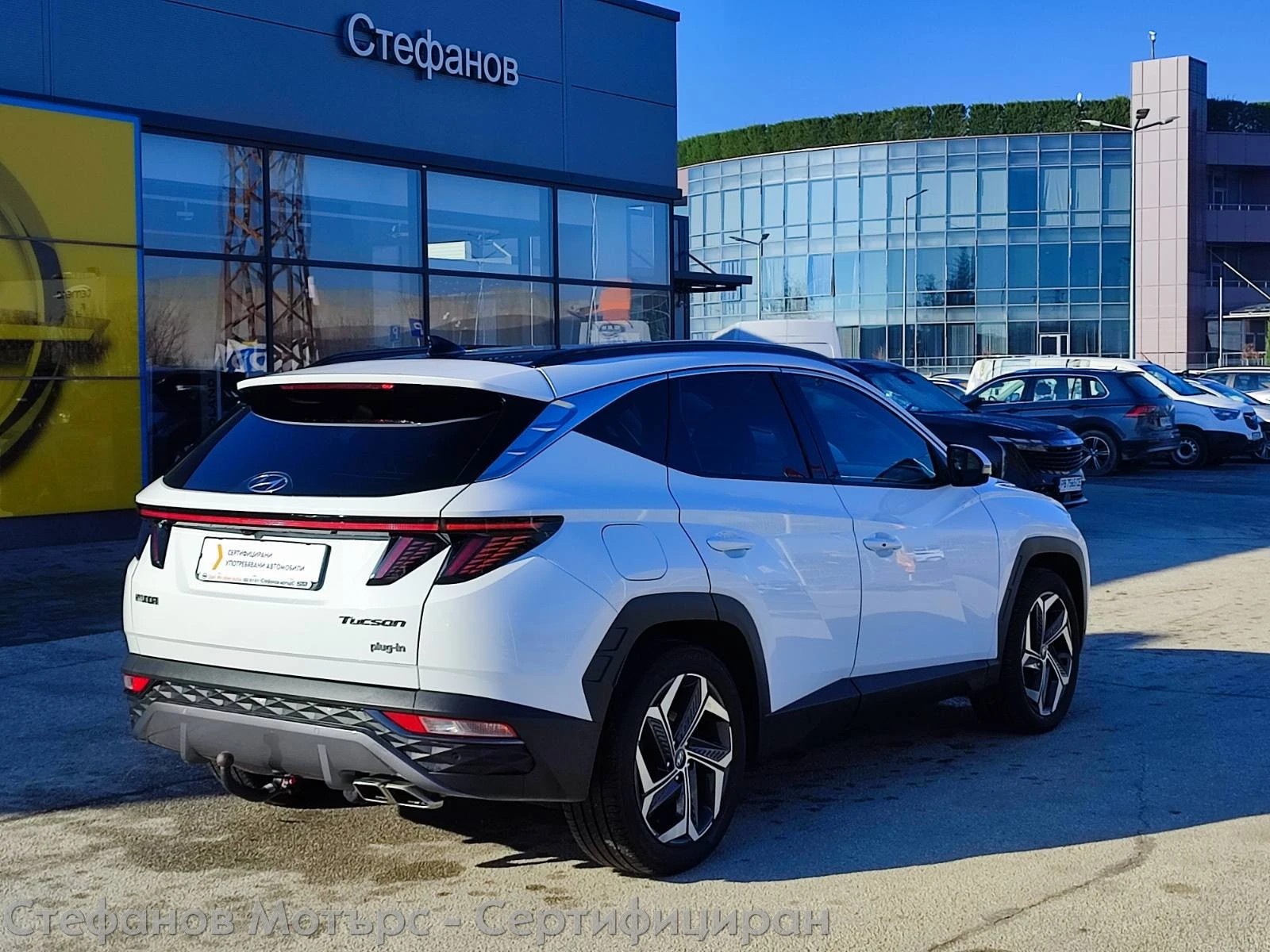 Hyundai Tucson 4x4 Prime 1.6 Plug-in-Hybrid (265hp) AT6 | Mobile.bg � ����������� 8