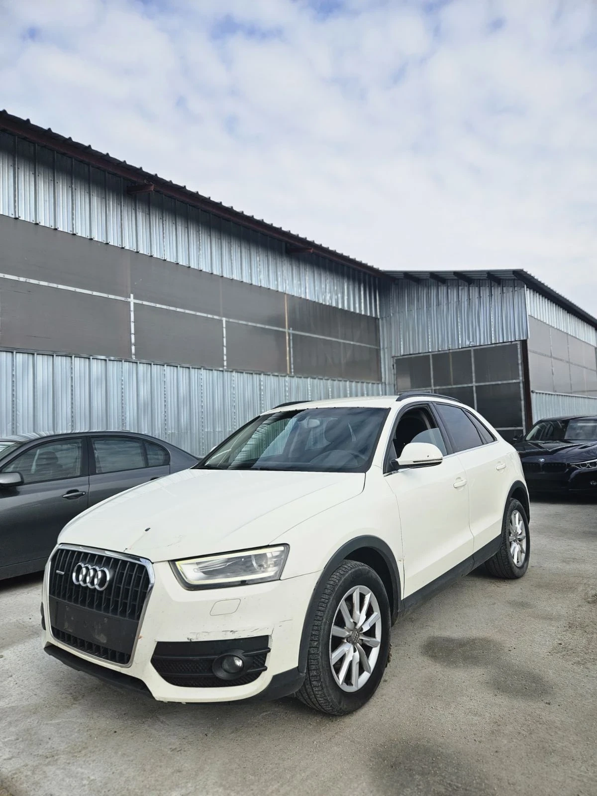 Audi Q3 2.0TDi Quattro 177��. | Mobile.bg � ����������� 2